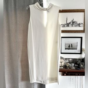 Viscose Dress with Pockets